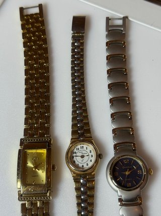 3 Orologi da Riparare