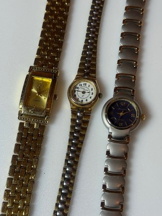 3 Orologi da Riparare