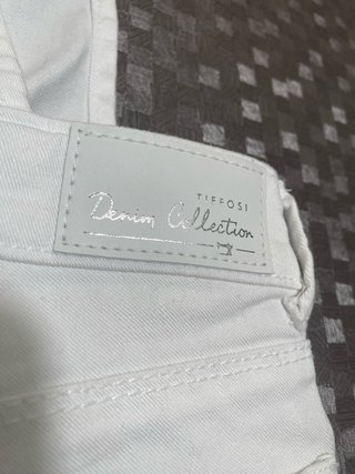 Peto corto blanco T 7-8