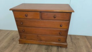 COMODA APARADOR DE MADERA