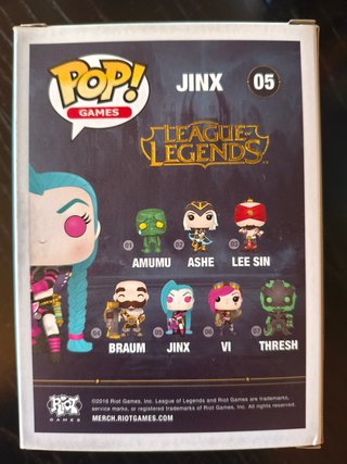 Jinx Funko Pop