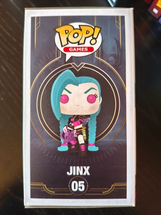 Jinx Funko Pop