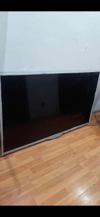 Televisor Sharp Smart TV Negro y Plateado 65 pulg