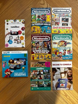 Consola Wii U Blanca + Mandos Wii + Extras