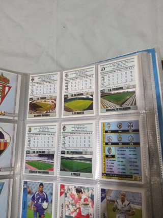 Cromos Mundicromo Fútbol Español