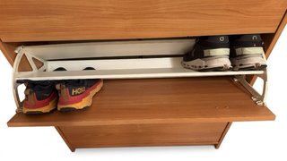 Mueble zapatero haya 3 puertas