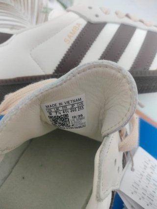 Adidas Samba Lionel Messi  Talla 41 y 1/3