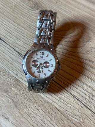 Orologio Crono Nuova Epoca Argento Bianco