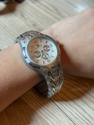 Orologio Crono Nuova Epoca Argento Bianco