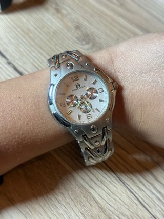 Orologio Crono Nuova Epoca Argento Bianco