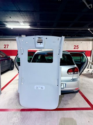 TAPIZADO DE PUERTAS Y TECHO DE COCHE