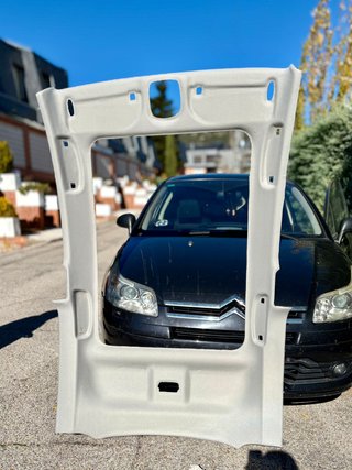 TAPIZADO DE PUERTAS Y TECHO DE COCHE