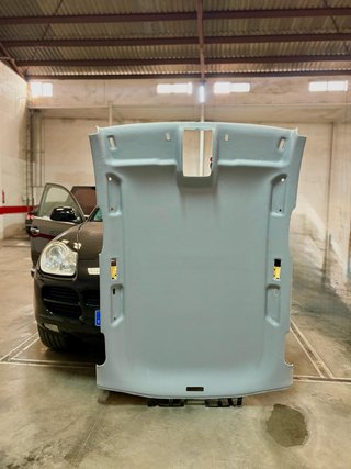 TAPIZADO DE PUERTAS Y TECHO DE COCHE