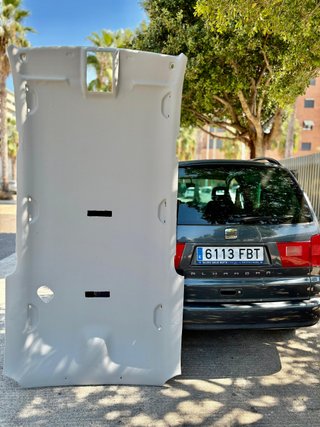 TAPIZADO DE PUERTAS Y TECHO DE COCHE