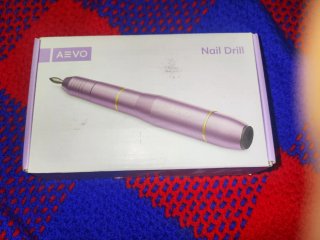 Torno para uñas eléctrico