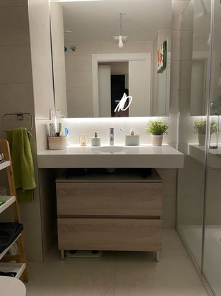 Muebles de Baño Madera Cajonera
