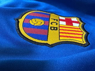 Sudadera Nike FC Barcelona Azul y Roja