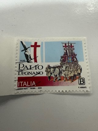 Francobollo Palio di Legnano