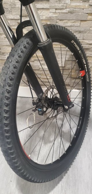 Bicicleta Eléctrica Rockrider ST 100