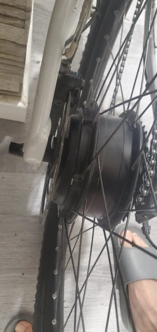 Bicicleta Eléctrica Rockrider ST 100
