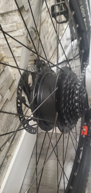 Bicicleta Eléctrica Rockrider ST 100