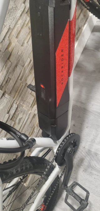 Bicicleta Eléctrica Rockrider ST 100