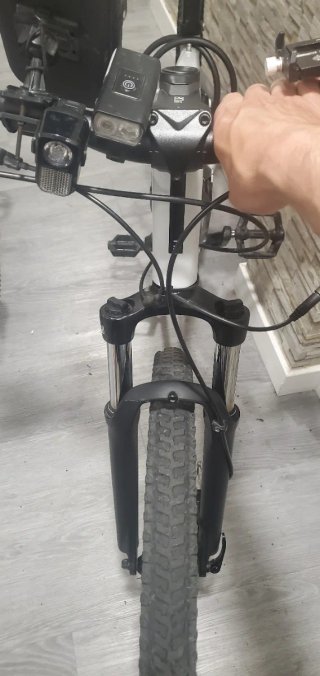 Bicicleta Eléctrica Rockrider ST 100