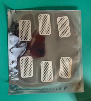 Aparato de electroestimulación muscular nuevo