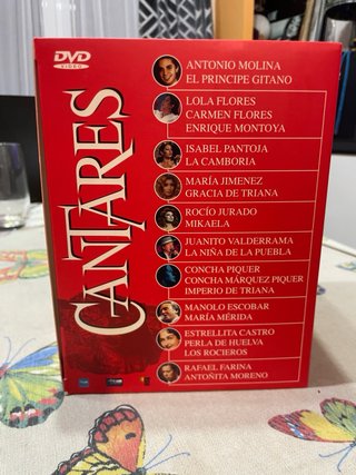 Colección DVD Cantares Historia Cancionera España