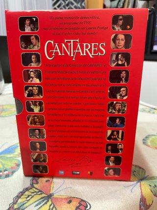 Colección DVD Cantares Historia Cancionera España