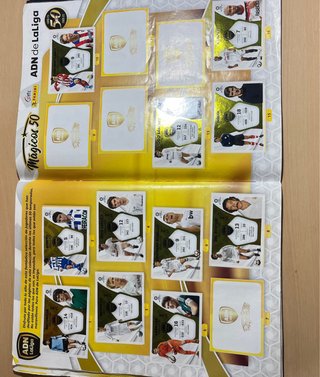 Álbum Oficial de Cromos LIGA ESTE 2021-2022