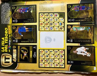 Álbum Oficial de Cromos LIGA ESTE 2021-2022