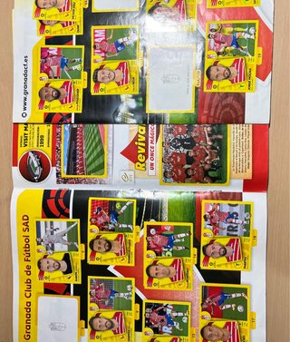 Álbum Oficial de Cromos LIGA ESTE 2021-2022