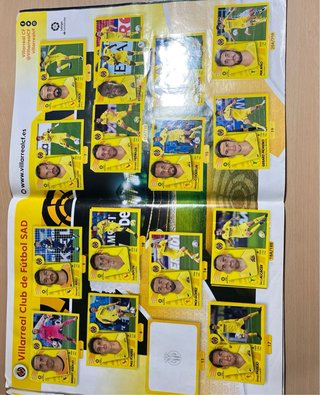 Álbum Oficial de Cromos LIGA ESTE 2021-2022