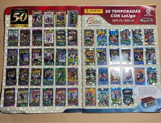 Álbum Oficial de Cromos LIGA ESTE 2021-2022