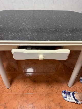 Mesa de cocina extensible