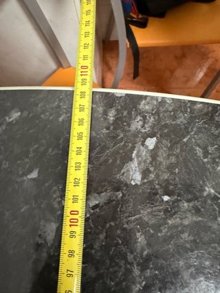 Mesa de cocina extensible
