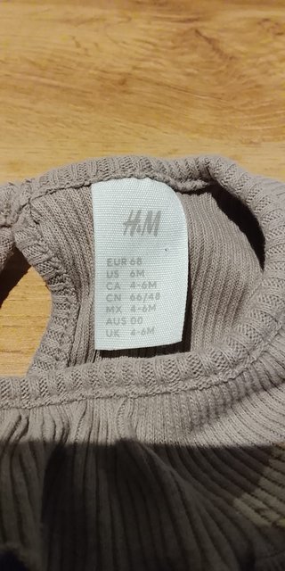 Camiseta bebé punto gris ositos