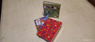 Lote 3 Álbumes Hama Infantiles