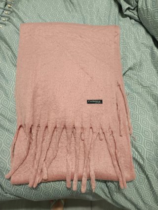 Bufanda rosa CASHMERE