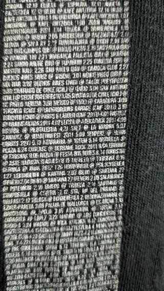 Camiseta Berri Txarrak BTX Ez dadila haria eten