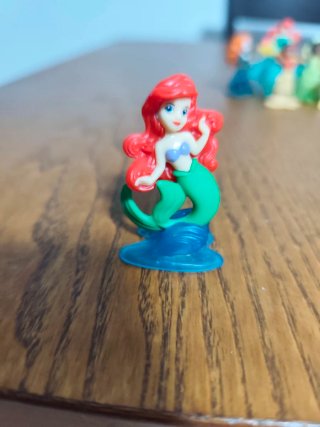 Figuras Princesas Disney Kinder Sorpresa