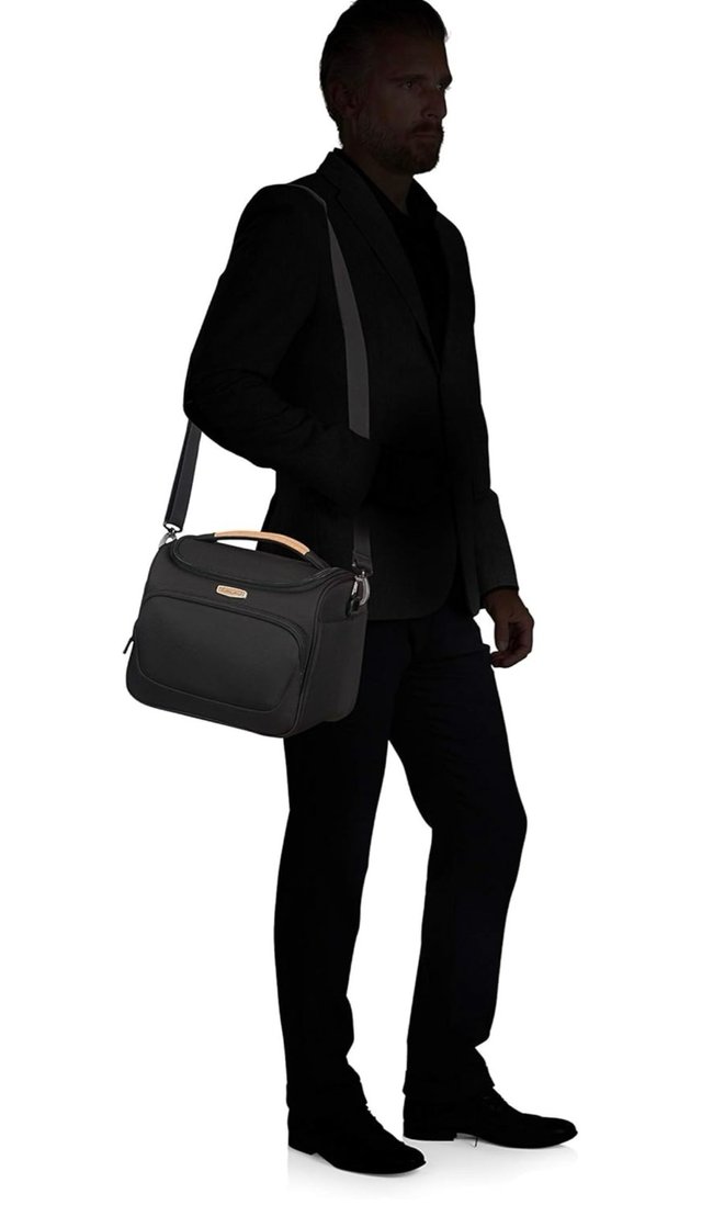 Neceser Samsonite Spark Sng Eco 29cm Negro