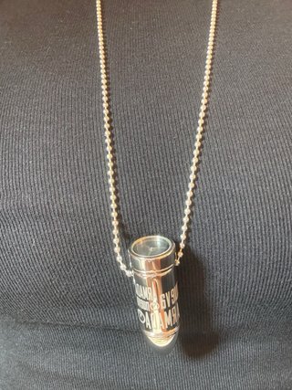 Collana Colpo Armada Nueva Argento