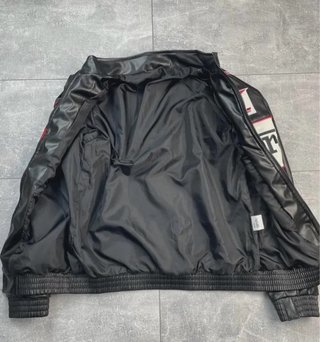 Chaqueta Ferrari de cuero