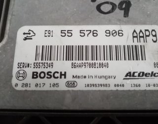Centralita opel 0281017105 insignia berlina 94814