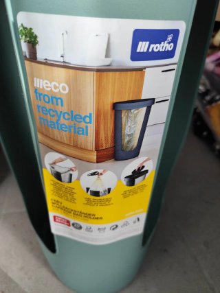Soporte Bolsa Basura Rotho 50L