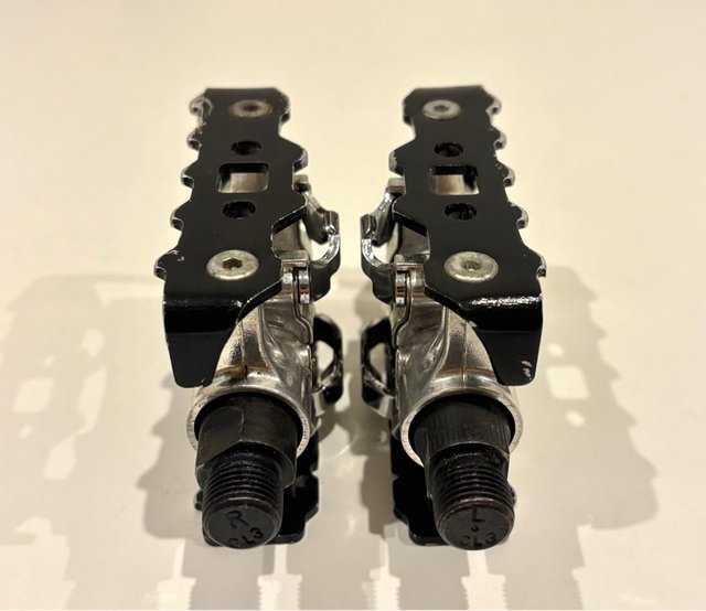 Pedali Automatici Misti Exustar