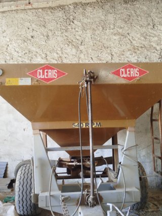 Abonadora Cleris 2000 AD 4000