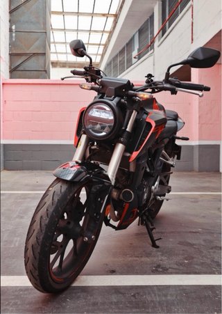 Honda CB125R 2018 Neo